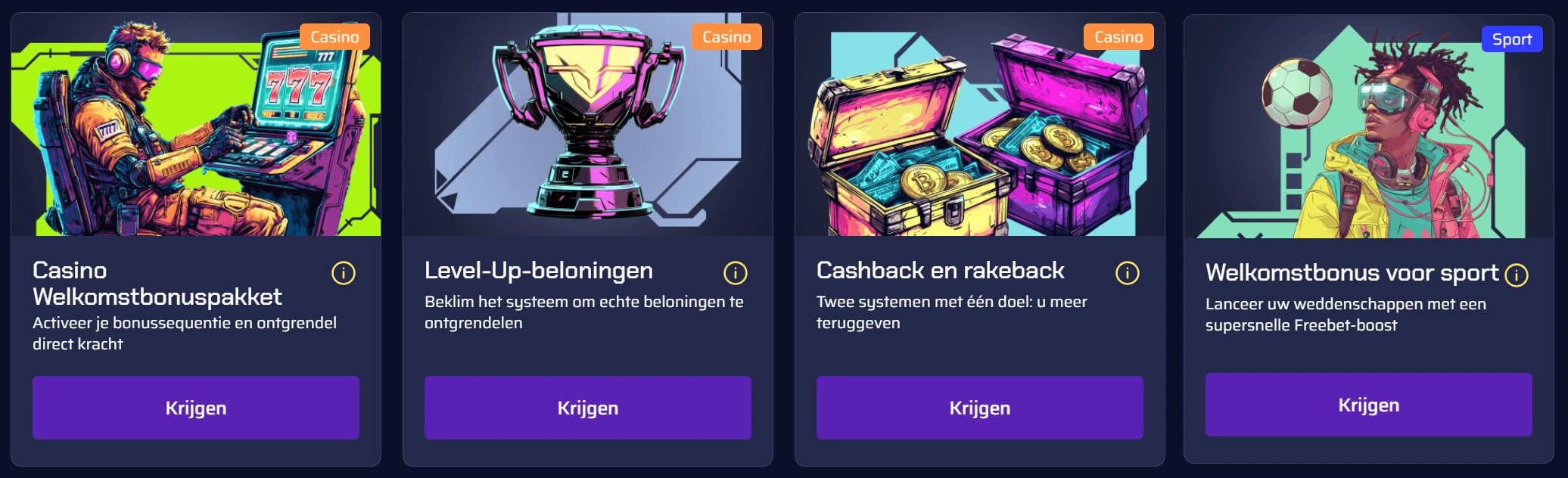 Betory Casino Promotions