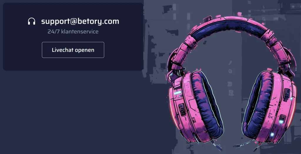 Betory Casino Klantenservice